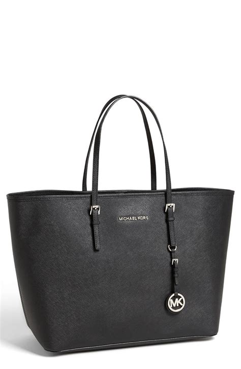 jet set michael kors schwarz|michael kors jet set airplane.